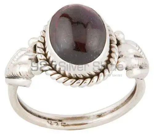 Sterling Silver Garnet Stone Anniversary Rings 925SR2770