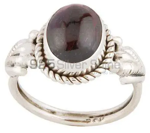 Sterling Silver Garnet Stone Anniversary Rings 925SR2770_1