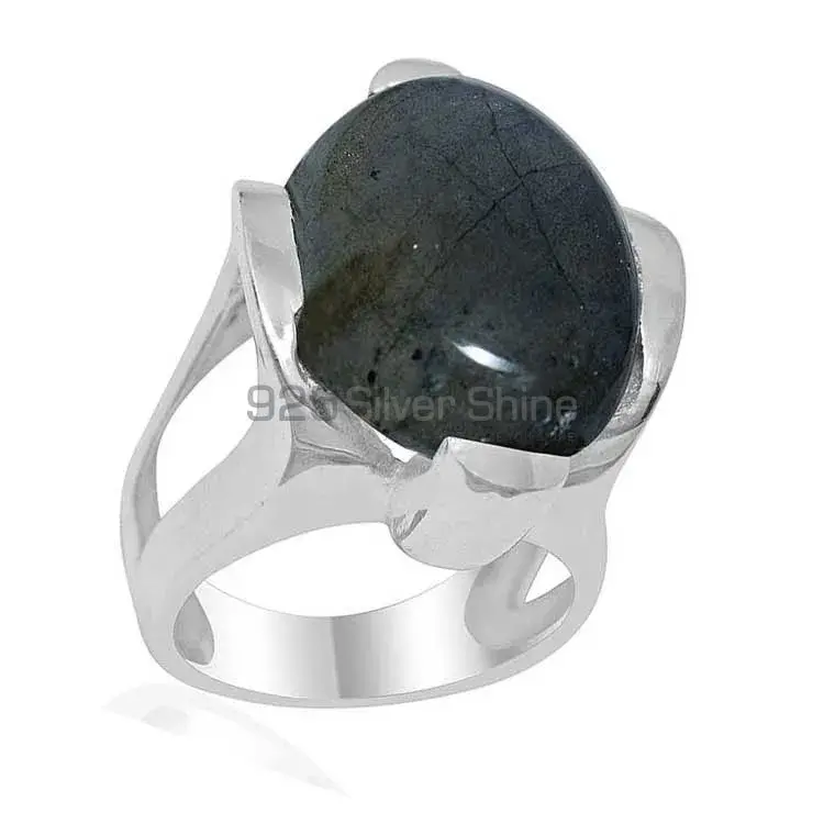 925 Sterling Silver Handmade Rings In Labradorite Gemstone Jewelry 925SR1892_1