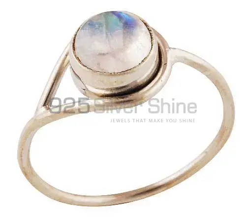 925 Sterling Silver Handmade Rings In Rainbow Moonstone Jewelry 925SR2849_1