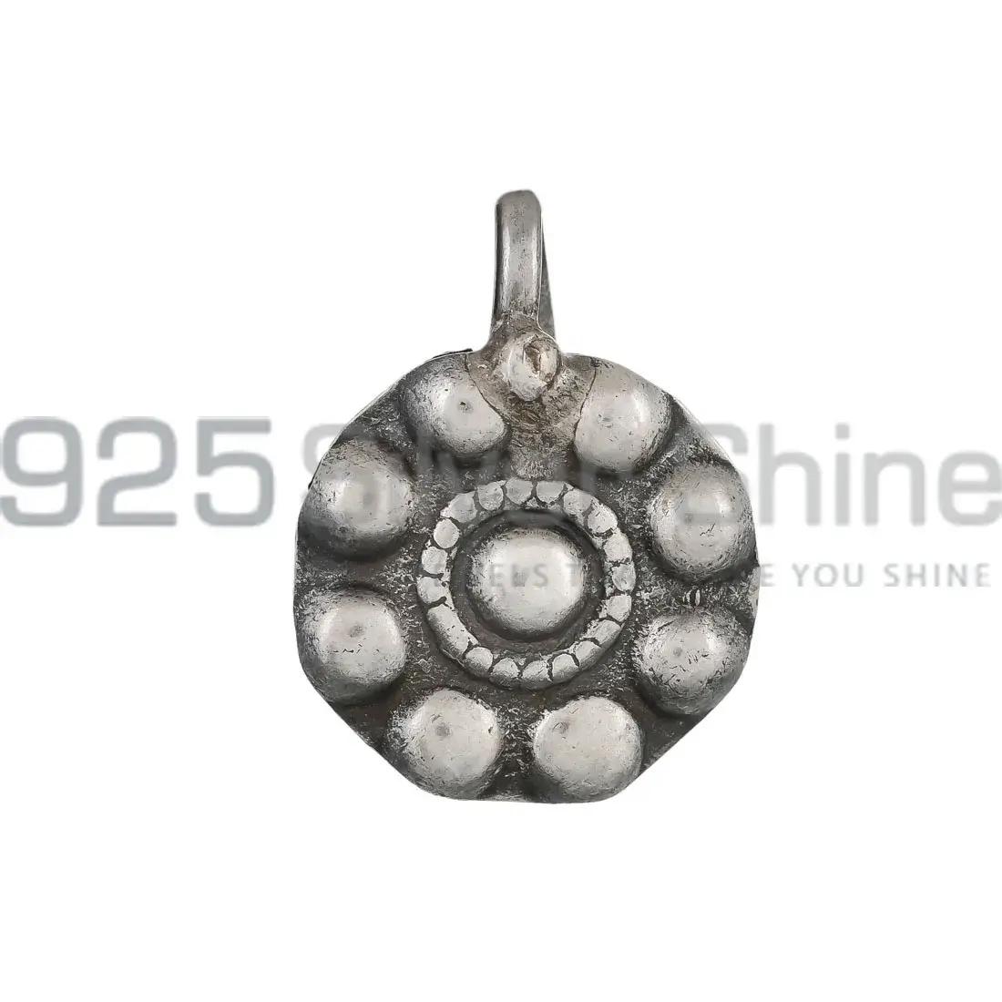 Unique 925 Sterling Silver Nose Pin 925NP10
