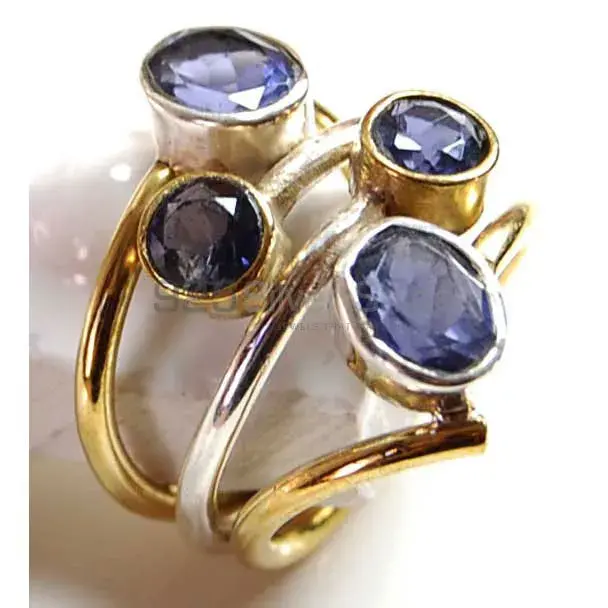 Unique 925 Sterling Silver Rings In Amethyst Gemstone Jewelry 925SR3717