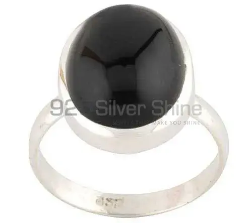 Unique 925 Sterling Silver Rings In Black Onyx Gemstone Jewelry 925SR2755_0