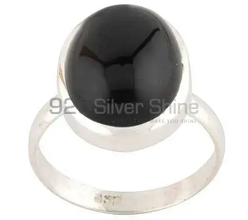 925 Sterling Silver Rings In Black Onyx Gemstone Jewelry 925SR2755_1