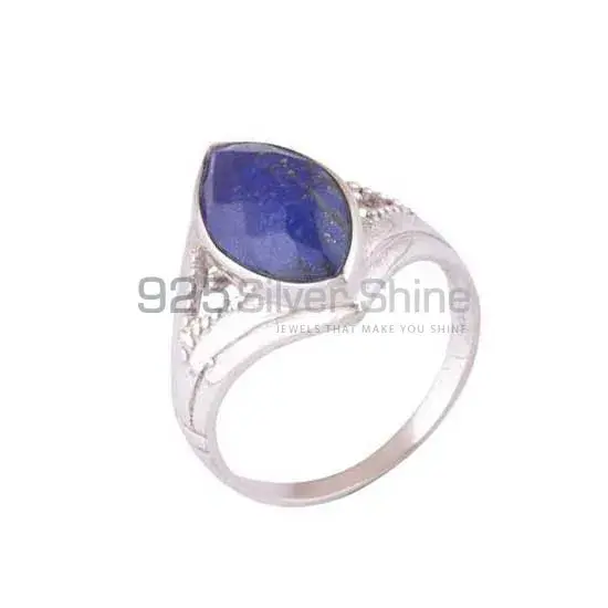 Unique 925 Sterling Silver Rings In Lapis Lazuli Gemstone Jewelry 925SR3911_0