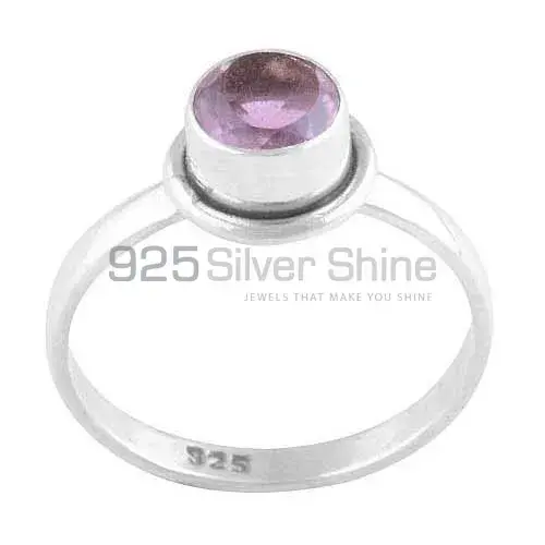 Sterling Silver Amethyst Rings 925SR3491_0