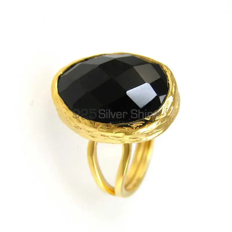 Unique 925 Sterling Silver Rings In Black Onyx Gemstone Jewelry 925SR3806_0