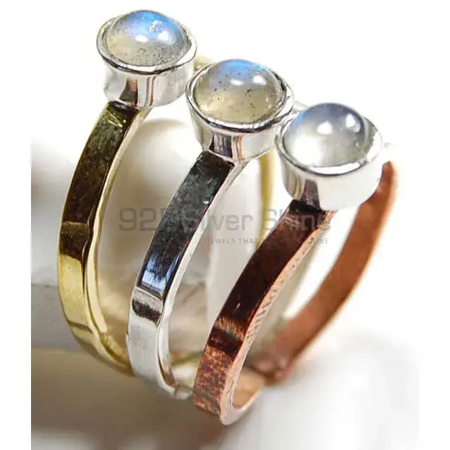 925 Sterling Silver Rings In Labradorite Gemstone Jewelry 925SR3727