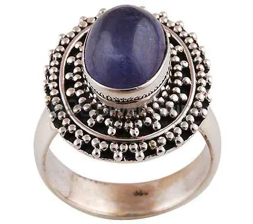 Unique 925 Sterling Silver Rings Wholesaler In Lapis Gemstone Jewelry 925SR2923_0