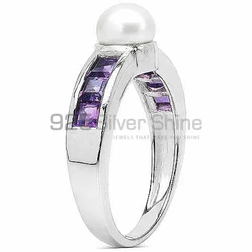 925 Sterling Silver Rings In Multi Gemstone Jewelry 925SR3081_1