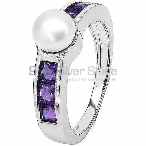 Unique 925 Sterling Silver Rings Wholesaler In Multi Gemstone Jewelry 925SR3081_1