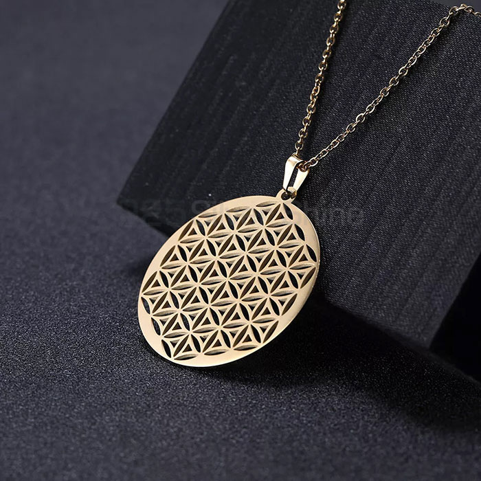 Geometric Minimalist Necklace In 925 Solid Silver GMMN297_0