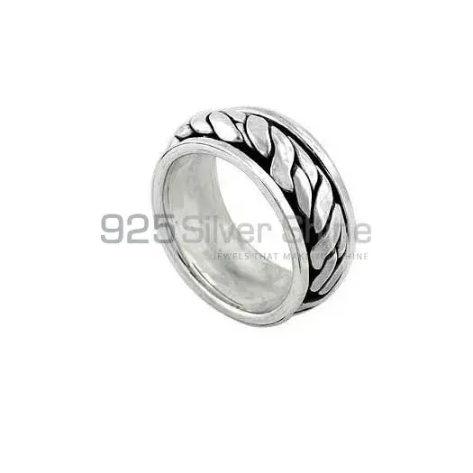 Unique Plain 925 Sterling Silver Rings Jewelry 925SR2681_0