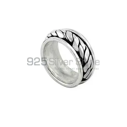 Plain 925 Sterling Silver Rings Jewelry 925SR2681_1