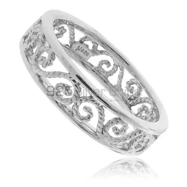 Varieties Plain 925 Solid Silver Rings Jewelry 925SR2708_0