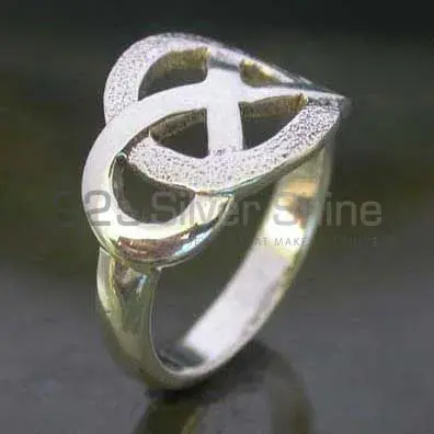 Plain Silver Rings Jewelry 925SR2480