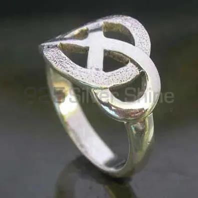Plain Silver Rings Jewelry 925SR2480_0