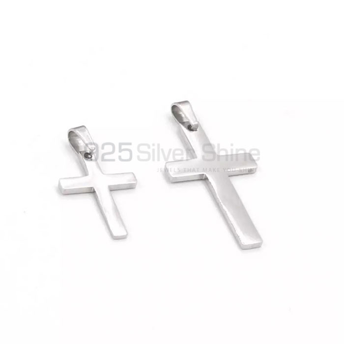 925 Silver Cross Pendant For Any Occasion CRMP70_1