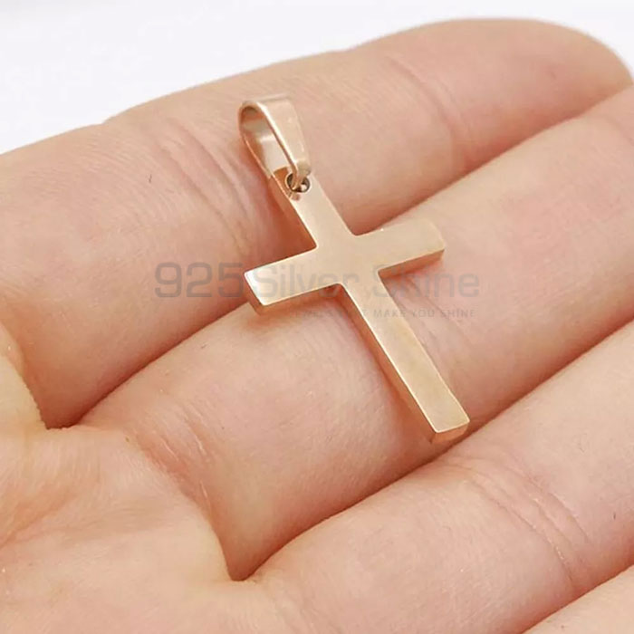 Wholesale 925 Silver Cross Pendant For Any Occasion CRMP70_2