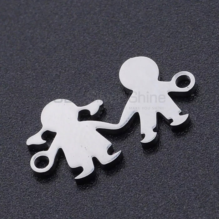 Wholesale 925 Silver Family Charm Pendant Jewelry FAMP139