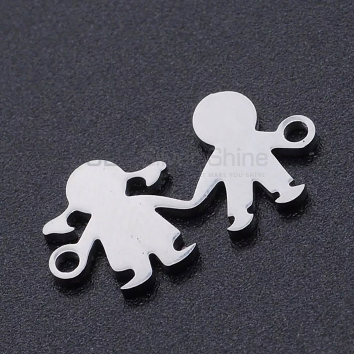 925 Silver Family Charm Pendant Jewelry FAMP139