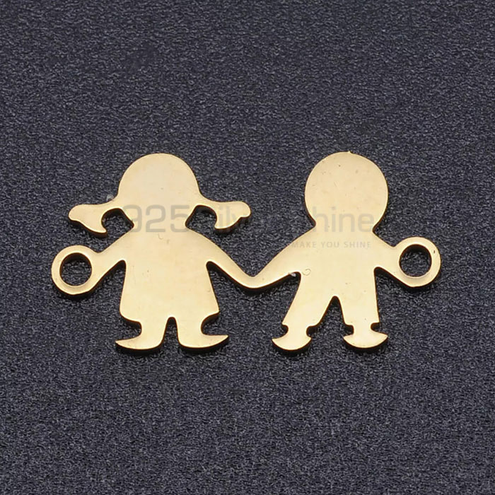 Wholesale 925 Silver Family Charm Pendant Jewelry FAMP139_0