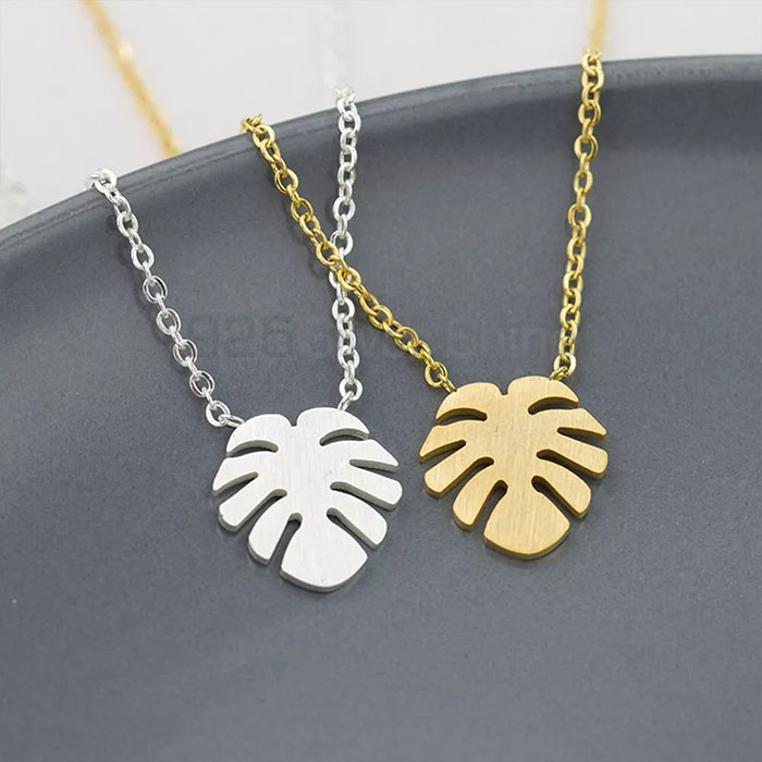 Wholesale 925 Silver Flower Minimalist Necklace FWMN209_0