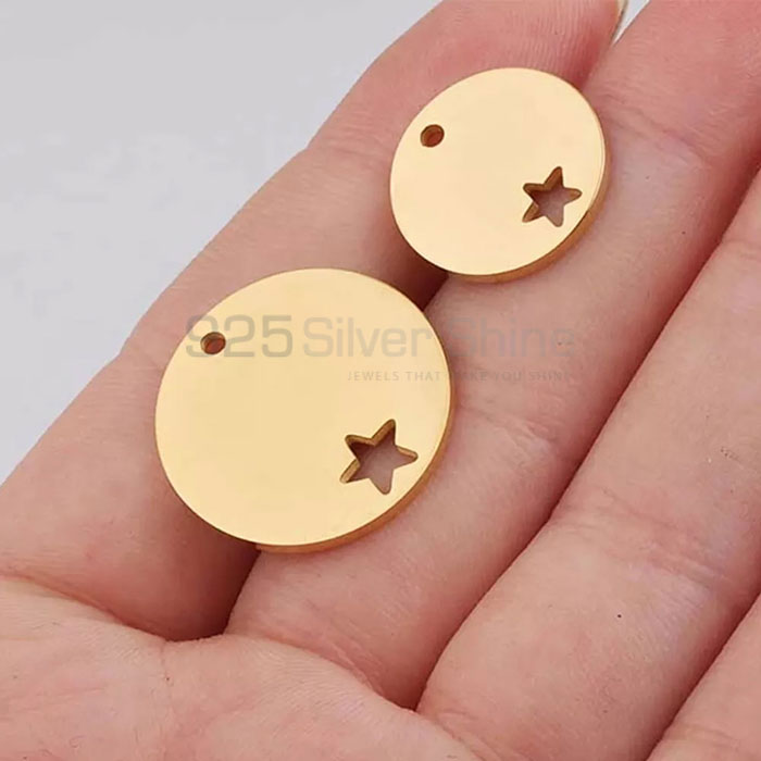 Wholesale 925 Silver Minimalist Star Pendant STMR532_0