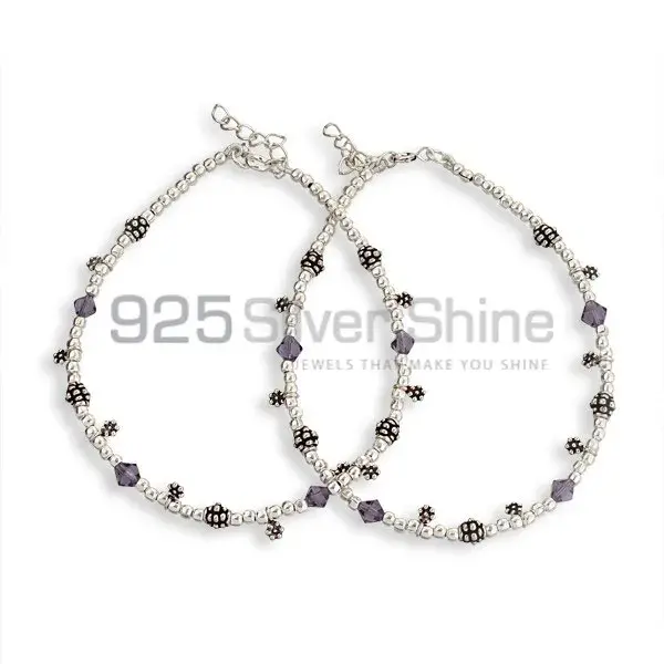 Wholesale 925 Sterling Silver Anklet 925ANK14