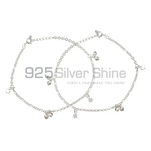 Wholesale 925 Sterling Silver Anklet 925ANK82