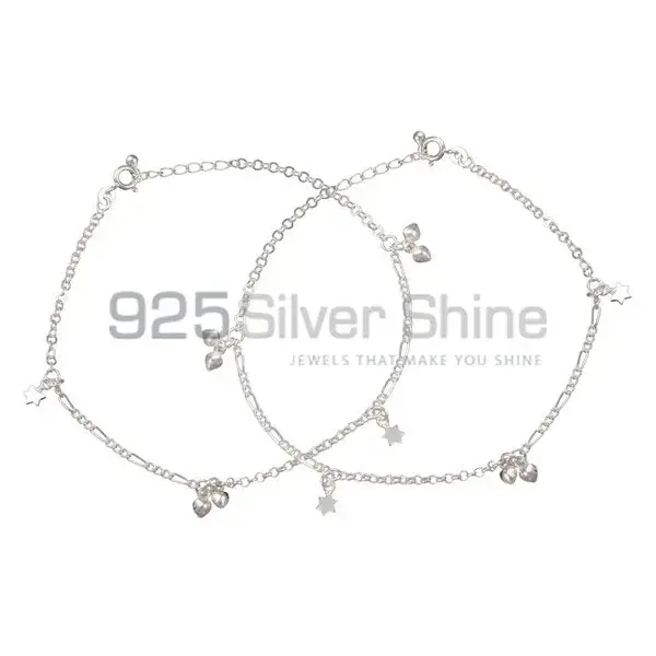 925 Sterling Silver Anklet 925ANK82