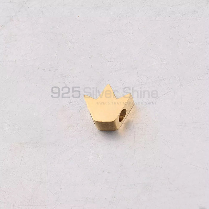 925 Sterling Silver Crown Minimalist Pendant CRMP86_0