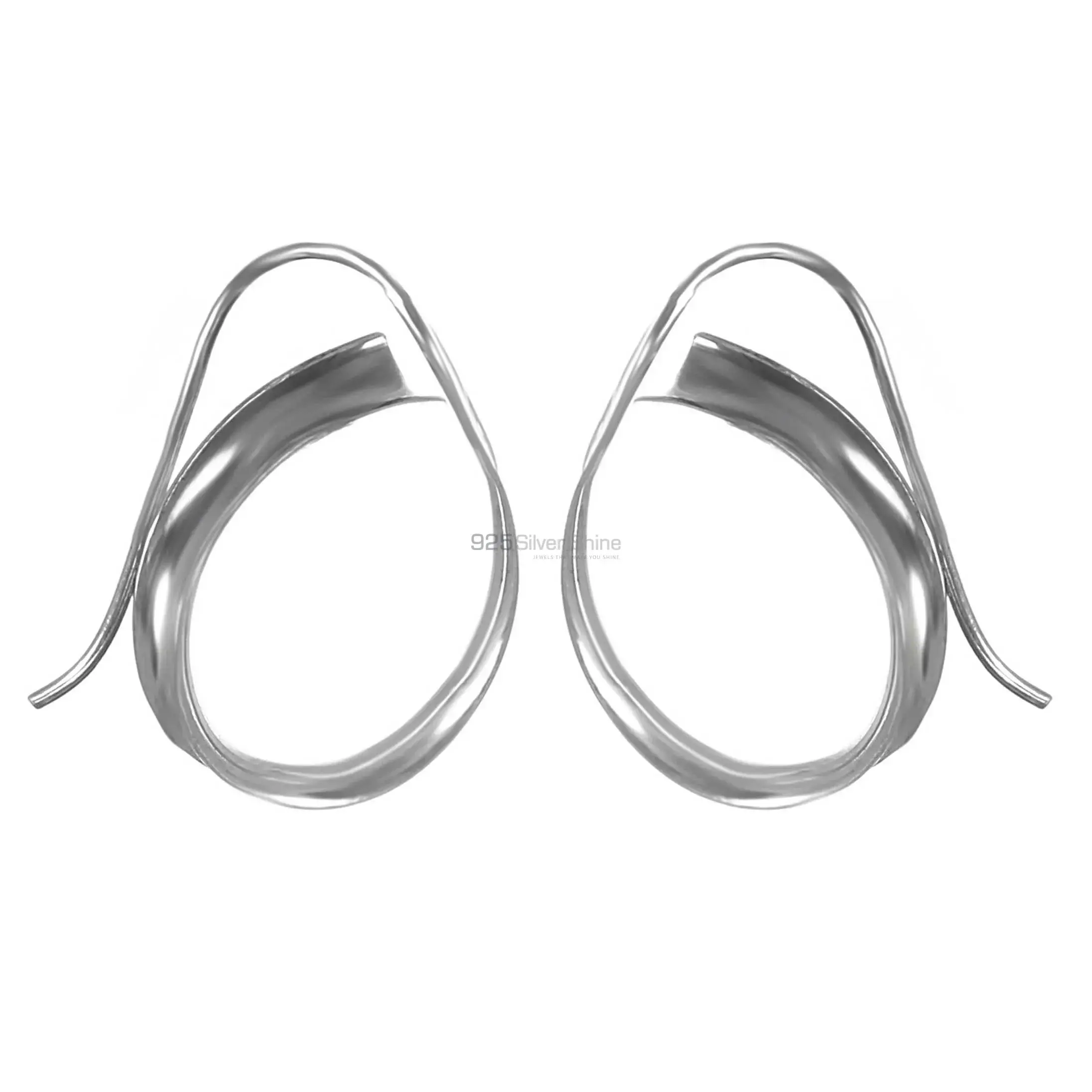 925 Sterling Silver Earring Jewelry 925SE196_1