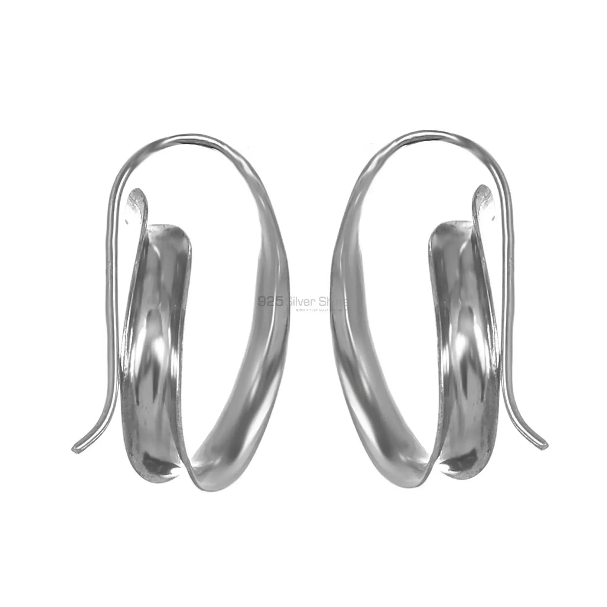 925 Sterling Silver Earring Jewelry 925SE196_2