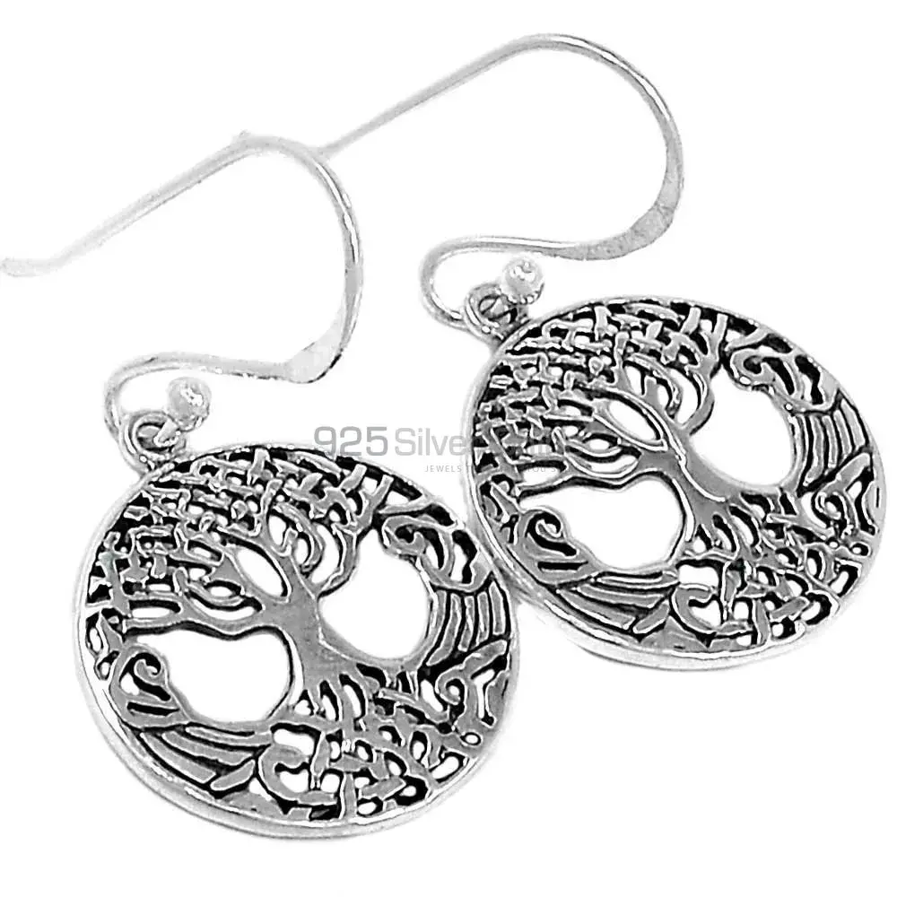 925 Sterling Silver earring 925SE2903_1