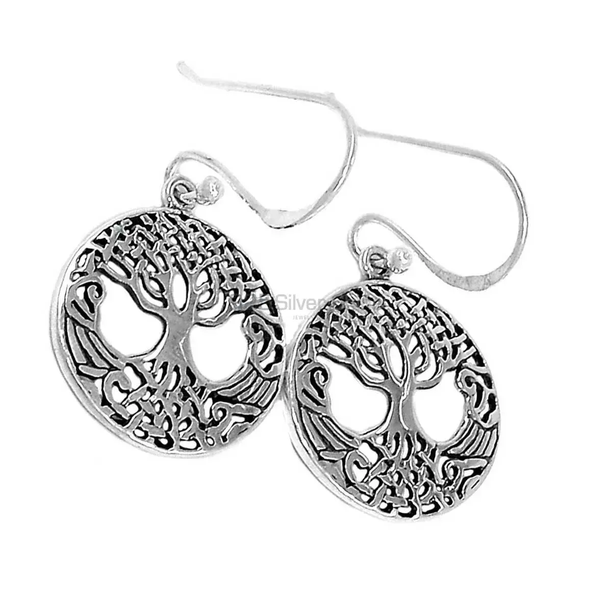 925 Sterling Silver earring 925SE2903_3