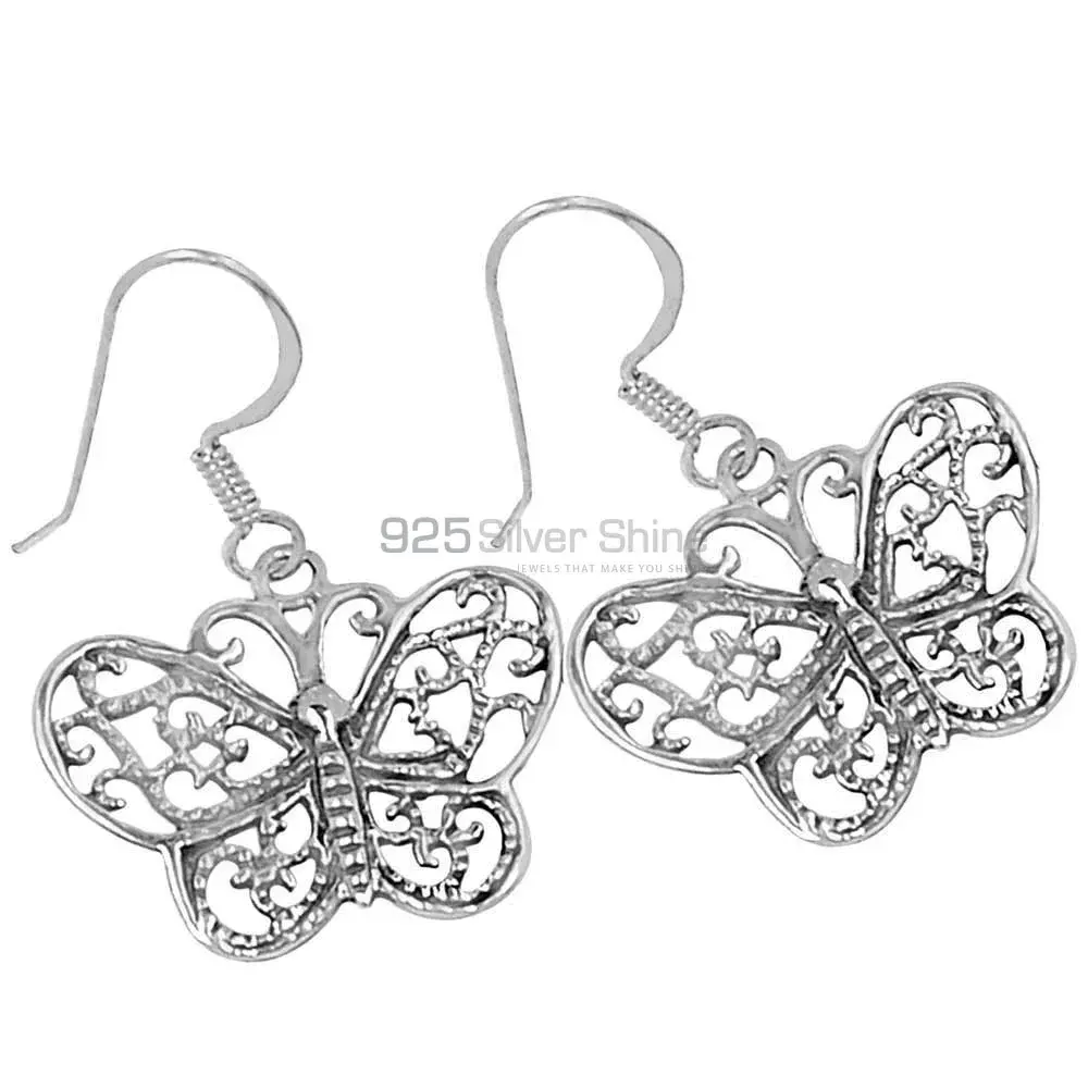 925 Sterling Silver earring 925SE2904_1