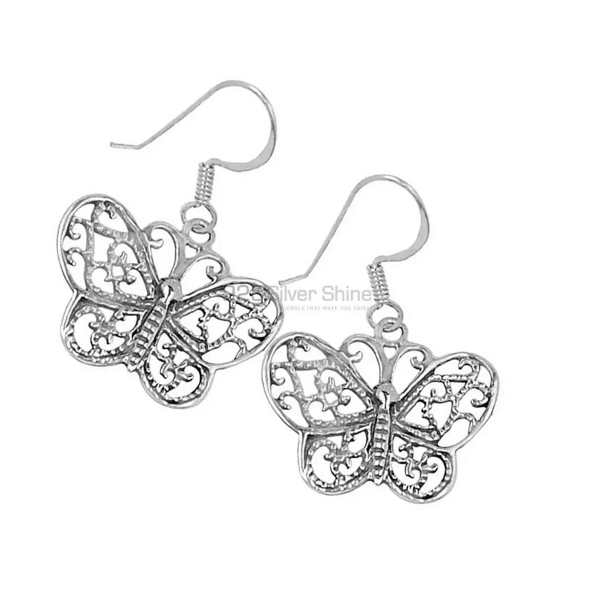 925 Sterling Silver earring 925SE2904_4
