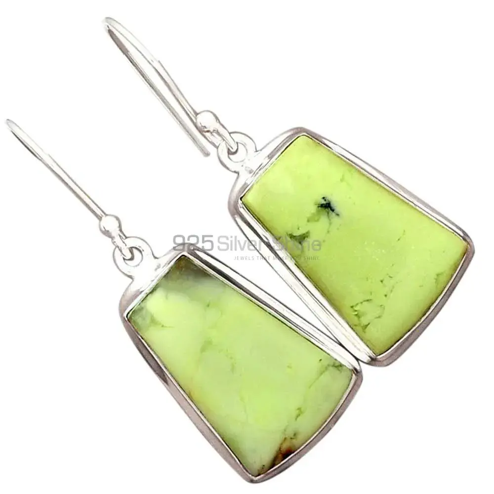 Wholesale 925 Sterling Silver Earrings In Natural Agate Gemstone 925SE2269_1