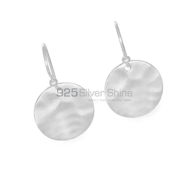 Wholesale 925 Sterling Silver Earrings In Semi Precious Plain Gemstone 925SE1853_0