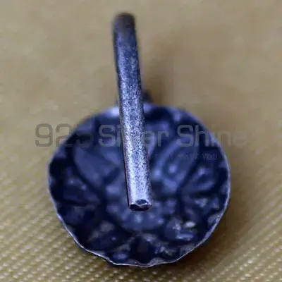 925 Sterling Silver Nose Pin 925NP12_0