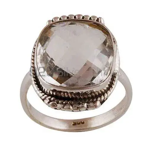 925 Sterling Silver Rings In Genuine Crystal Gemstone 925SR4034_0