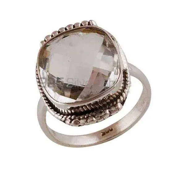 Wholesale 925 Sterling Silver Rings In Genuine Crystal Gemstone 925SR4034_0