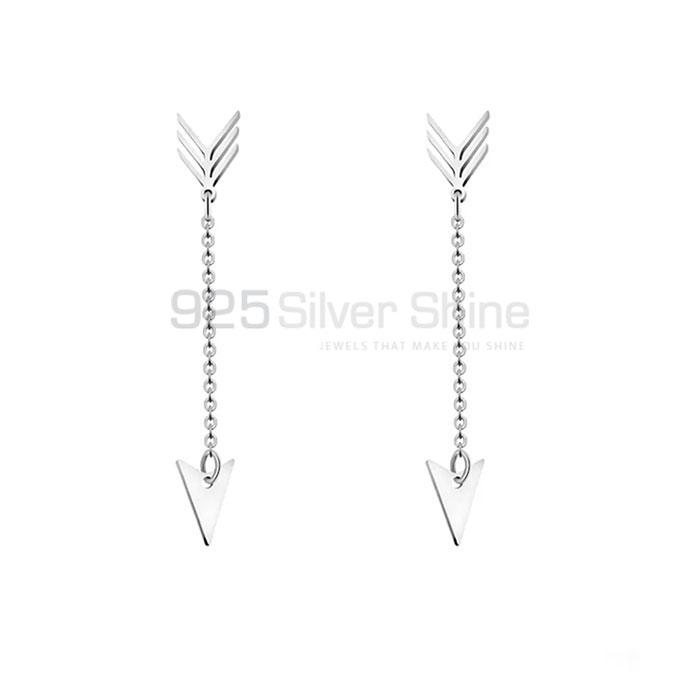 Wholesale Arrow 925 Silver Stud Earring Jewelry ARME09