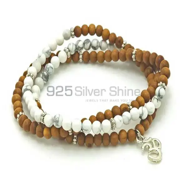 Wholesale Beads Om Charm Bracelets 925BB264