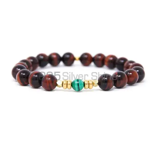 Wholesale Beautiful Multi Gemstone Beads bracelets 925BB305