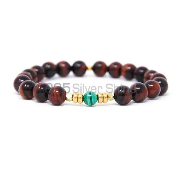 Multi Gemstone Beads bracelets 925BB305