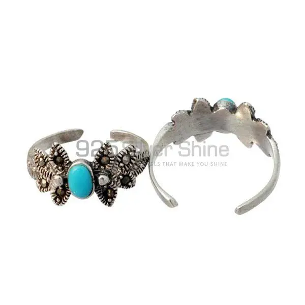 Wholesale Best Quality Fine Silver Toe Ring 925STR70