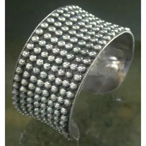 Wholesale Best Quality Plain 925 Silver Cuff Bangle Or Bracelets 925SSB345