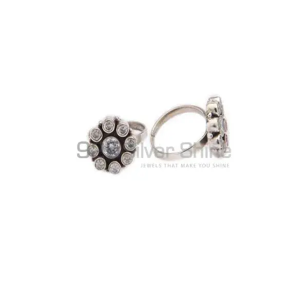 Sterling Silver Toe Ring 925STR58
